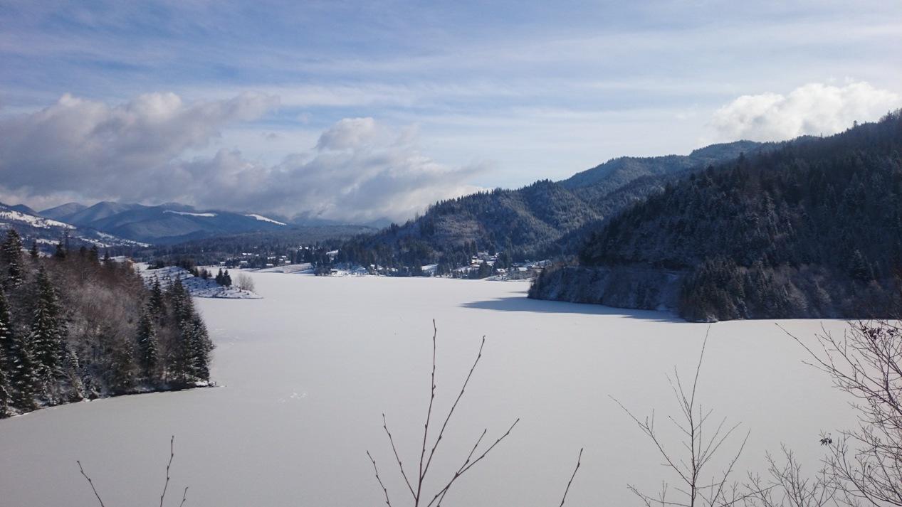 Montana Resort Colibiţa Exteriér fotografie